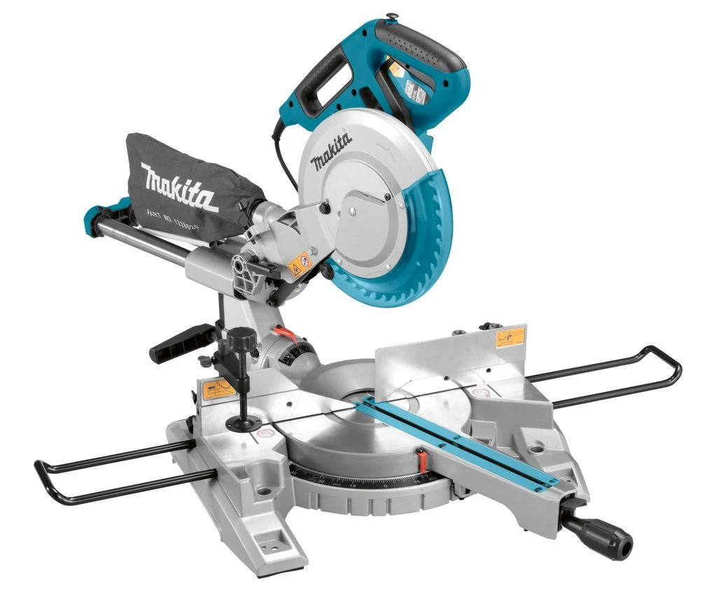 Makita LS1018LNX4 230V Radiaal Afkortzaag Incl. Onderstel (DEBWST06) - 1430W - 260 X 30mm 4 Makita LS1018LNX4 230V Radiaal Afkortzaag Incl. Onderstel (DEBWST06) - 1430W - 260 X 30mm - Afbeelding 2