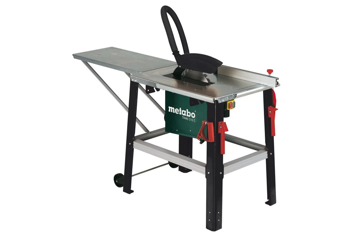 Metabo TKHS 315 C Zaagtafel - 2,0 WNB - 2000W (230V) - 315 X 30mm - 0103152000 3 Metabo TKHS 315 C Zaagtafel - 2,0 WNB - 2000W (230V) - 315 X 30mm - 0103152000
