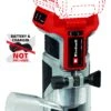 Einhell TP-ET 18 Li BL Solo Accu Kantenfrees Power X-Change -Winkel Voor Huishoudelijk Gereedschap c619ca1a03fc2c04532a5a923b47fedb