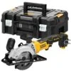 DeWALT DCS571NT-XJ 18V Li-ion Accu Cirkelzaag Body In TSTAK Koffer - 115 Mm -Winkel Voor Huishoudelijk Gereedschap c62f8c47518dd3a7a9edef0be7120291