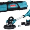 Makita DSL801RTEU 18V Li-ion Accu Langnek Schuurmachine Set (2x5.0Ah) -Winkel Voor Huishoudelijk Gereedschap c6859261832c0f604780a9cd35a4fdfb
