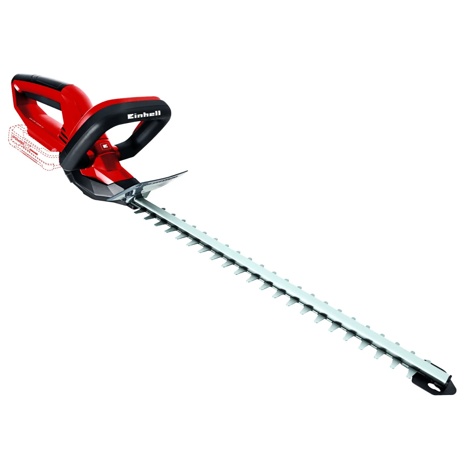 Einhell GE-CH 1846 Li SOLO Accu Heggenschaar - 18V - 520mm - Body - 3410642 4 Einhell GE-CH 1846 Li SOLO Accu Heggenschaar - 18V - 520mm - Body - 3410642 - Afbeelding 2