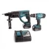 Makita DLX2025 18V Li-Ion Accu Combiset In Tas (2x 3,0Ah Accu) -Winkel Voor Huishoudelijk Gereedschap c6d18423ce78f3c975a4e59bb3d7dce0