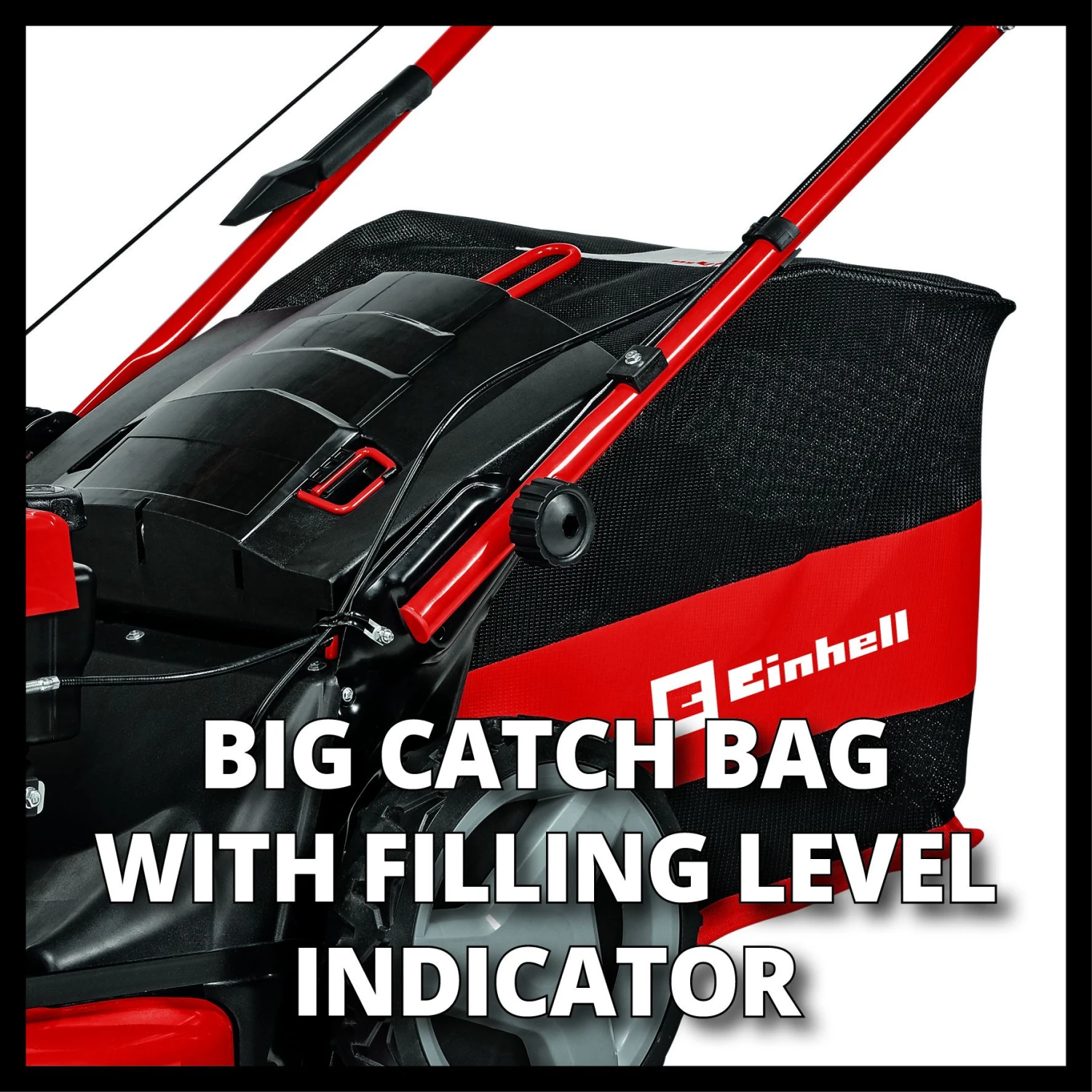 Einhell GC-PM 52/2 S HW Benzine Grasmaaier - 80L - 52cm - 3404850 14 Einhell GC-PM 52/2 S HW Benzine Grasmaaier - 80L - 52cm - 3404850 - Afbeelding 12