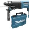 Makita HR2600 SDS-plus Boorhamer In Koffer - 800W - 2,4J -Winkel Voor Huishoudelijk Gereedschap c7dcf5111ffb97540cff47ccd46f3aea