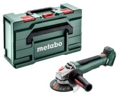Metabo WPB 18 LT BL 11-125 Quick 18V Li-ion Accu Haakse Slijper Set (2x LiHD 5.5Ah) In MetaBox -Winkel Voor Huishoudelijk Gereedschap c80eabe45f7ba6e295203375e3fb6e3e