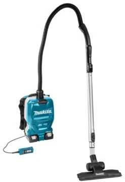 Makita DVC261TX11 2x18V Li-Ion Accu Rugstofzuiger Set (2x 5,0Ah) Incl. Accessoires - 120m³/uur - Koolborstelloos -Winkel Voor Huishoudelijk Gereedschap c81f87a7dbd3319e583ac1437f49b764