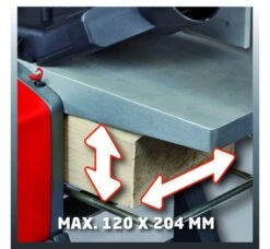 Einhell TC-SP 204 Vlak- En Vandiktebank - 1500W (240V) - 4419955 -Winkel Voor Huishoudelijk Gereedschap c91b1231453521f041d72c7d67801b9d