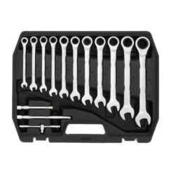 Airpress 75248 54-Delige Doppenset - 1/2'' 1/4'' -Winkel Voor Huishoudelijk Gereedschap c928edc03a08b1cb6b16a9ca38188cc3