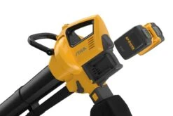 Stiga VS 100e Kit Accu Bladblazer Set (2x 4,0Ah) - 55m/s - 9,6m³/min -Winkel Voor Huishoudelijk Gereedschap c94ecdbb2e680fb3e1926264e55c2f30