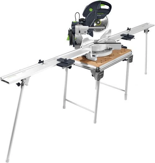 Festool KS 120 REB-Set-MFT KAPEX Afkortzaag Incl. Multifunctionele Tafel - 1600W - 260mm - 576663 3 Festool KS 120 REB-Set-MFT KAPEX Afkortzaag Incl. Multifunctionele Tafel - 1600W - 260mm - 576663