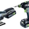 Festool T 18+3/PSC 420 HPC I-Set 18V Li-Ion Accu Combiset (2x 4,0Ah) In Systainer - 13mm -Winkel Voor Huishoudelijk Gereedschap c974a9074a731c1e41282d2e6127a57c