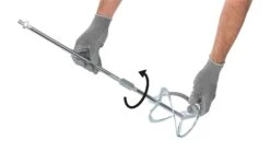 Powerplus POWE80070 Beton- En Verfmixer Incl. Mengstaaf - 1200W -Winkel Voor Huishoudelijk Gereedschap c9b29eeb0746de1ccc968b863d53c02c