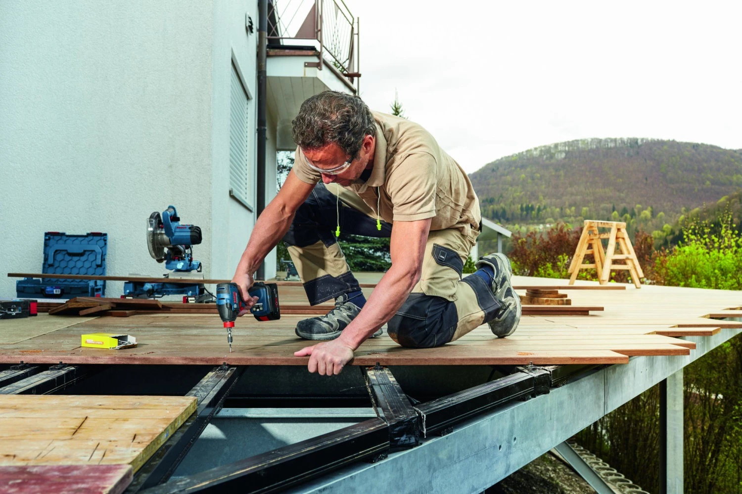 Bosch GDX 18V-210 C 18V Li-ion Accu Slagschroevendraaier/slagmoeraanzetter Set (2x4.0Ah) In L-Boxx 7 Bosch GDX 18V-210 C 18V Li-ion Accu Slagschroevendraaier/slagmoeraanzetter Set (2x4.0Ah) In L-Boxx - Afbeelding 5