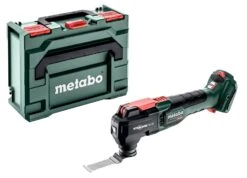 Metabo MT 18 LTX BL QSL 18V Li-ion Accu Multitool Body In MetaBox - Koolborstelloos - Snelwissel - 613088840