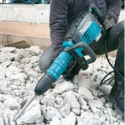 Makita HM1214C SDS-max Breekhamer In Koffer - 1500W - 19,9J -Winkel Voor Huishoudelijk Gereedschap ca3e7e8f4131e6fc4298aa7343406f02
