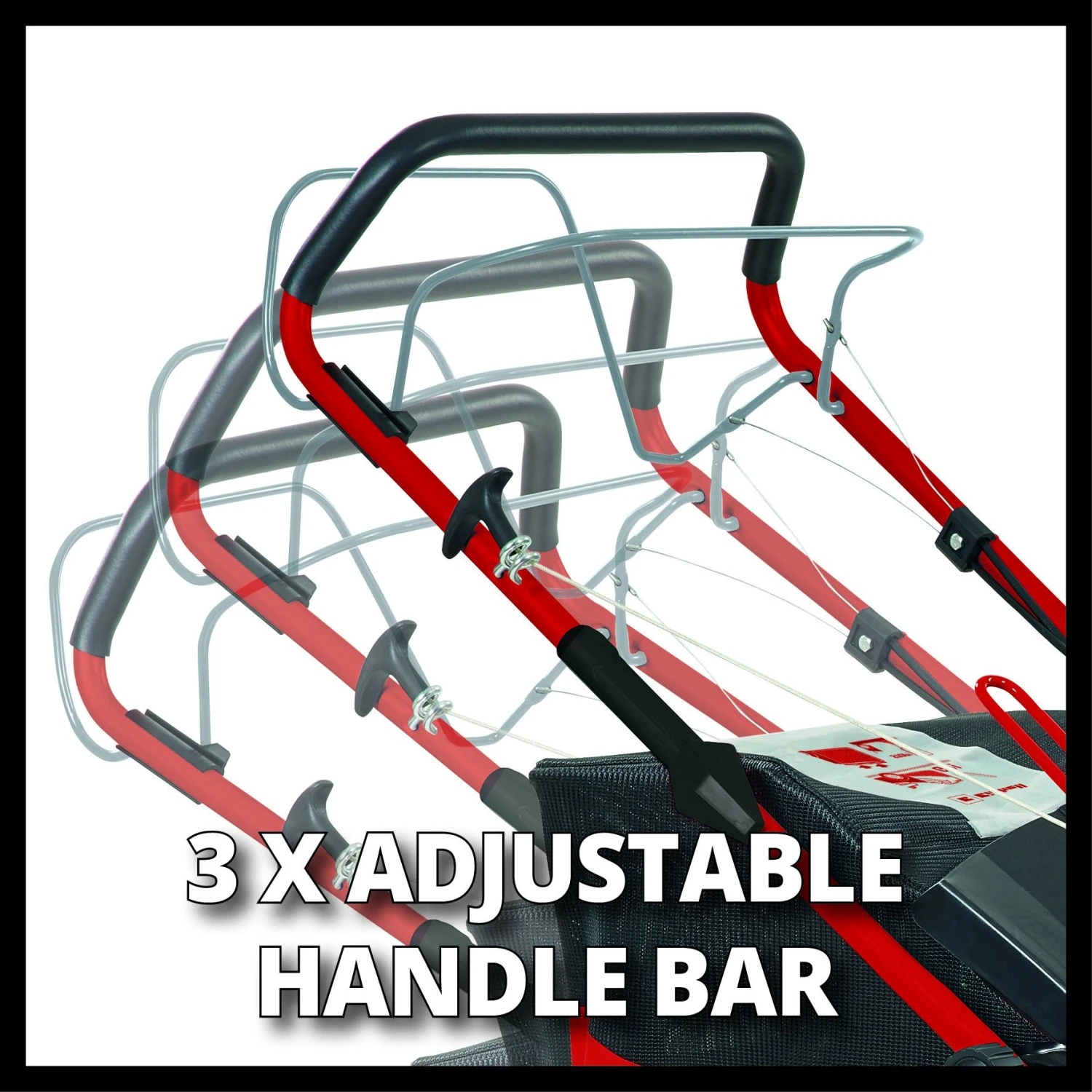 Einhell GC-PM 52/2 S HW Benzine Grasmaaier - 80L - 52cm - 3404850 18 Einhell GC-PM 52/2 S HW Benzine Grasmaaier - 80L - 52cm - 3404850 - Afbeelding 16