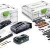 Festool CARVEX PSC 420 HPC4,0 EBI-Set 18V Li-Ion Accu Decoupeerzaagmachine Set (1x 4,0Ah) In Systainer - 120mm - 576523 -Winkel Voor Huishoudelijk Gereedschap cb4407c70fd5aec8cbd86ce39f224a6d