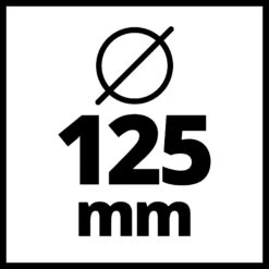 Einhell AXXIO 18/125 Q BL Solo 18V Li-Ion Accu Haakse Slijper Body - 125 X 33 Mm - Koolborstelloos -Winkel Voor Huishoudelijk Gereedschap cb497381e0e0140407627d466dd95e83