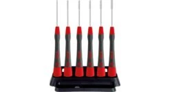 Wiha 265PK601 6-delige Fijnschroevendraaierset PicoFinish - Zeskantdopsleutel