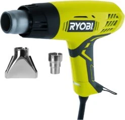 Ryobi EHG2000 Heteluchtpistool Incl. Accessoires - 2000W - 5133001137 8 Ryobi EHG2000 Heteluchtpistool Incl. Accessoires - 2000W - 5133001137 -Winkel Voor Huishoudelijk Gereedschap cbdb7e7f9ce73c4fcfe2b5f9d7a3aefa