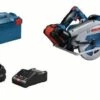 Bosch GKS 18V-68 GC 18V Li-Ion Accu Cirkelzaag Set (2x 5.5Ah Accu) In L-Boxx - 190 X 30 Mm - 06016B5130 -Winkel Voor Huishoudelijk Gereedschap cc13c965d53835a9b24fdddf045f2b63