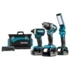 Makita DLX3090TX1 18V Li-Ion Accu 3-delige Combiset (3x 5,0Ah Accu) -Winkel Voor Huishoudelijk Gereedschap cc6e0f399a9581ea60c7948aa4e56551