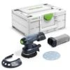 Festool ETSC 125-Basic 18V Li-Ion Accu Excenterschuurmachine Body In Systainer - 125mm - Koolborstelloos - 576370 -Winkel Voor Huishoudelijk Gereedschap cd173ea0795695288ea27a44760bc1eb