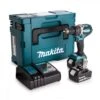 Makita DHP484RTJ 18V Li-Ion Accu Klopboor-/schroefmachine Set (2x 5.0Ah Accu) In Mbox - Koolborstelloos -Winkel Voor Huishoudelijk Gereedschap ce11d420386ae5a08b0d2c975ba3b5ec