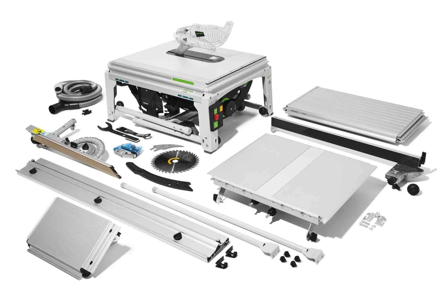 Festool TKS 80 EBS-Set Zaagtafel - 2200W - 254mm - 575828 3 Festool TKS 80 EBS-Set Zaagtafel - 2200W - 254mm - 575828