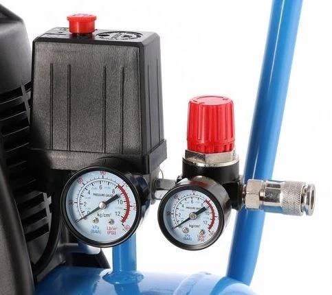 Airpress 36741-K1 - Olievrije Compressor HLO 215-25 8 Bar 1,5 Pk 172 L/min 24 L 4 Airpress 36741-K1 - Olievrije Compressor HLO 215-25 8 Bar 1,5 Pk 172 L/min 24 L - Afbeelding 2