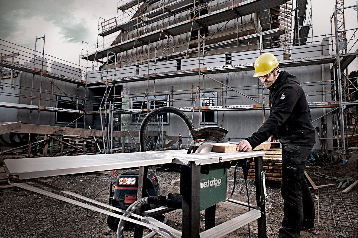 Metabo TKHS 315 C Zaagtafel - 2,0 WNB - 2000W (230V) - 315 X 30mm - 0103152000 11 Metabo TKHS 315 C Zaagtafel - 2,0 WNB - 2000W (230V) - 315 X 30mm - 0103152000 - Afbeelding 9