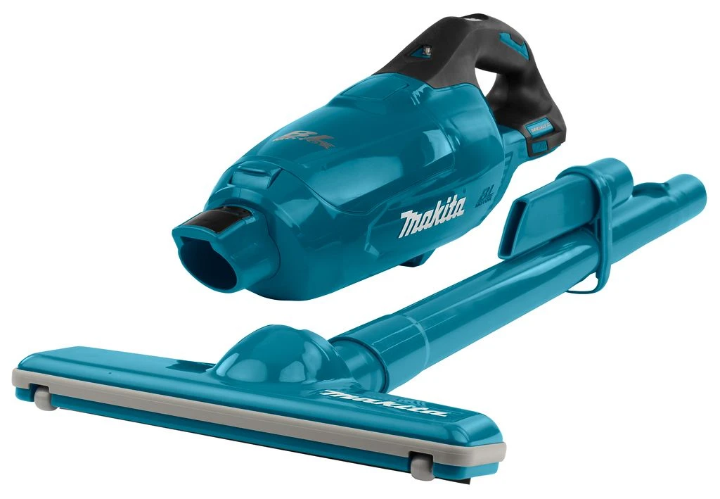 Makita DCL282FRT 18V Li-Ion Accu Steelstofzuiger Blauw Set (1x 5,0Ah) - 0,5L - Koolborstelloos 10 Makita DCL282FRT 18V Li-Ion Accu Steelstofzuiger Blauw Set (1x 5,0Ah) - 0,5L - Koolborstelloos - Afbeelding 8