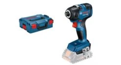 Bosch GDR 18V-200 18V Li-Ion Accu Slagschroevendraaier Body In L-Boxx - 200Nm - Koolborstelloos - 06019J2106