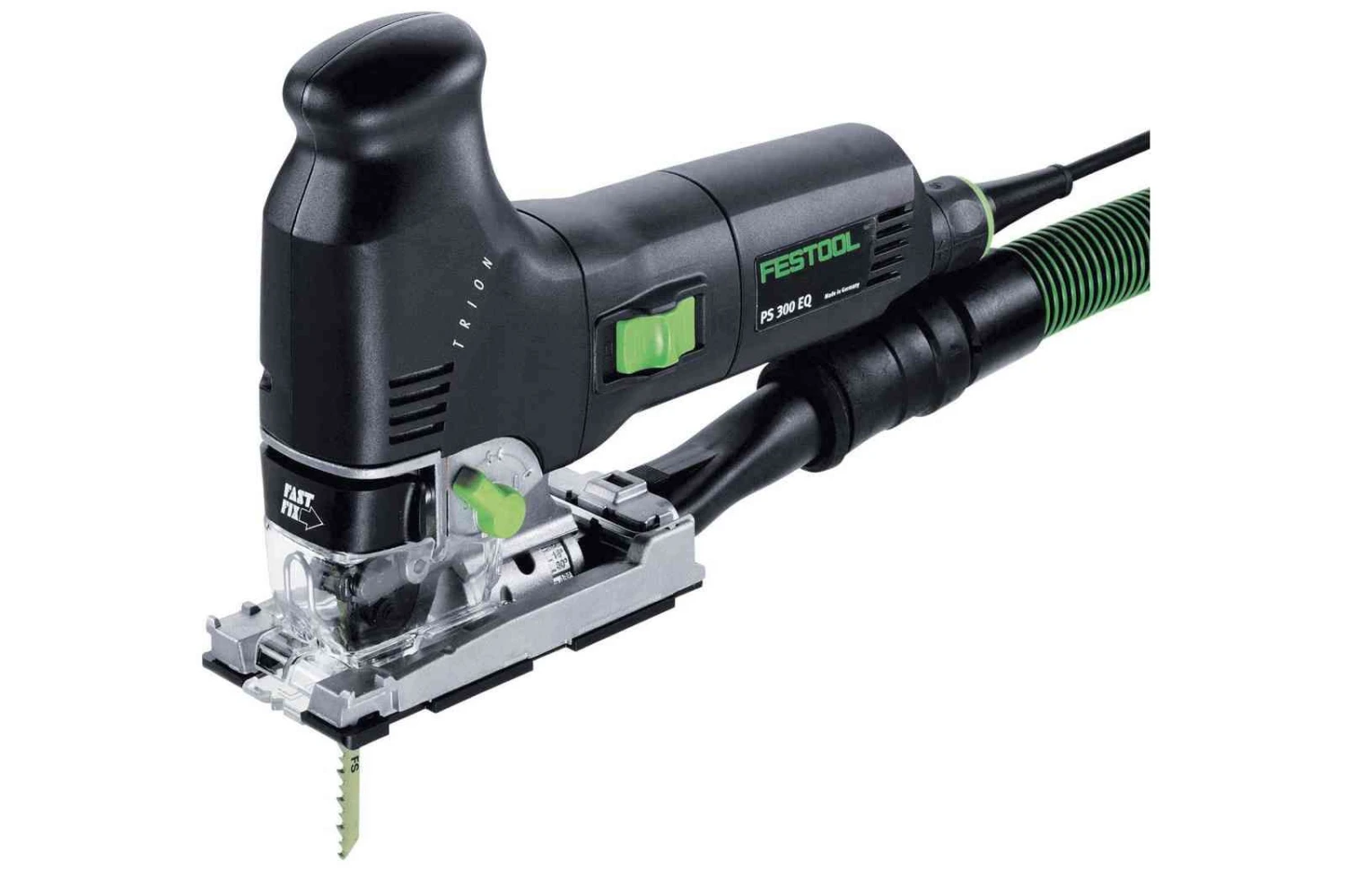 Festool TRION PS 300 EQ-Plus Decoupeerzaagmachine In Systainer - 720W - 120mm - 576041 4 Festool TRION PS 300 EQ-Plus Decoupeerzaagmachine In Systainer - 720W - 120mm - 576041 - Afbeelding 2
