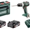 Metabo SB 18 LT BL 18V Li-Ion Accu Klopboor-/schroefmachine Set (2x Li-Power 2.0Ah Accu) In MetaBox - Koolborstelloos - 602316550 -Winkel Voor Huishoudelijk Gereedschap d0fdd02d675b084da29e729e8ff2087f