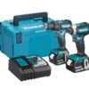 Makita DLX2283TJ 18V Li-Ion Accu Klopboor-/schroefmachine (DHP485) & Slagschroevendraaier (DTD153) Combiset (2x 5,0Ah Accu) In Mbox - Koolborstelloos -Winkel Voor Huishoudelijk Gereedschap d1235a8b5c5daa4fb445a635353382bb
