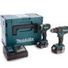 Makita DLX2131TJ 18V Li-Ion Accu Klopboor-/schroefmachine (DHP482) & Slagschroevendraaier (DTD152) Combiset (2x 5.0Ah Accu) In Mbox 2 Makita DLX2131TJ 18V Li-Ion Accu Klopboor-/schroefmachine (DHP482) & Slagschroevendraaier (DTD152) Combiset (2x 5.0Ah Accu) In Mbox -Winkel Voor Huishoudelijk Gereedschap d159c3372638792c90415cd6c0d4d80f