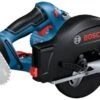 Bosch GKM 18V-50 18V Li-ion Accu Cirkelzaag Body - 136 Mm