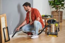 Ryobi R18WDV-0 18V Li-Ion Accu Nat-/droogzuiger Body - 1400l/min -Winkel Voor Huishoudelijk Gereedschap d17681108f6ddfabc6598cad99dea078