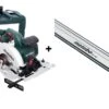 Metabo KS 55 FS Cirkelzaag In Koffer - 1200W - 160mm Met Geleiderail -Winkel Voor Huishoudelijk Gereedschap d2070e6f5d0208dffe71d9b68e49f49c