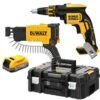 DeWALT DCF620E1K-XJ 18V Li-Ion Accu Gipsschroefmachine / Bandschroefmachine Set (1 X Power Stack Accu) In TSTAK -Winkel Voor Huishoudelijk Gereedschap d2088d28e273e97402559a85e4eb84bf