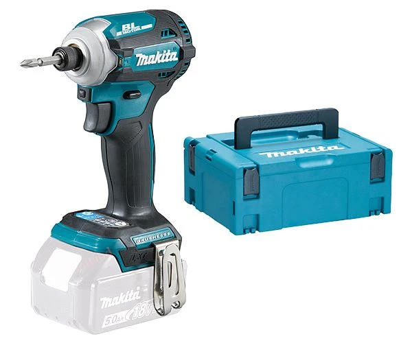 Makita DTD171ZJ 18V Li-Ion Accu Slagschroevendraaier Body In Mbox - Koolborstelloos 3 Makita DTD171ZJ 18V Li-Ion Accu Slagschroevendraaier Body In Mbox - Koolborstelloos