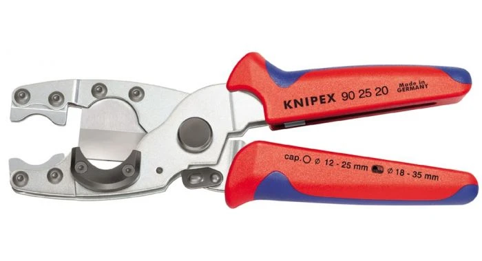 Knipex 90 25 20 Pijpsnijder Voor Koppelingsbuizen - 210mm 3 Knipex 90 25 20 Pijpsnijder Voor Koppelingsbuizen - 210mm