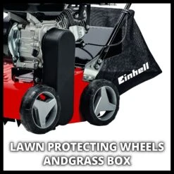 Einhell GC-SC 4240 P 4-takt Benzine Verticuteerder - 4200W - 45L -Winkel Voor Huishoudelijk Gereedschap d23120f6a7283cd77db4434c98ed1e95