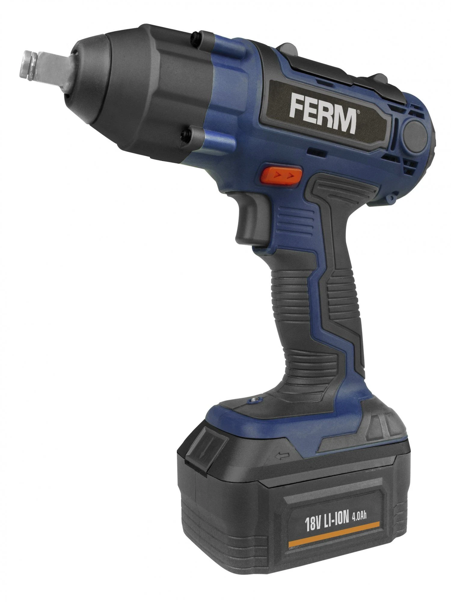 FERM CDM1127 18V Li-Ion Accu Slagmoersleutel Set (1x 4.0Ah Accu) In Koffer - 380Nm - 1/2" 3 FERM CDM1127 18V Li-Ion Accu Slagmoersleutel Set (1x 4.0Ah Accu) In Koffer - 380Nm - 1/2"