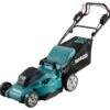 Makita DLM481PT2 (2X18V) Li-Ion Accu Grasmaaier Set (2x 5,0Ah) - 48cm - 62L - 800 M² -Winkel Voor Huishoudelijk Gereedschap d2901719bb877fed1302e1f6a72202f6