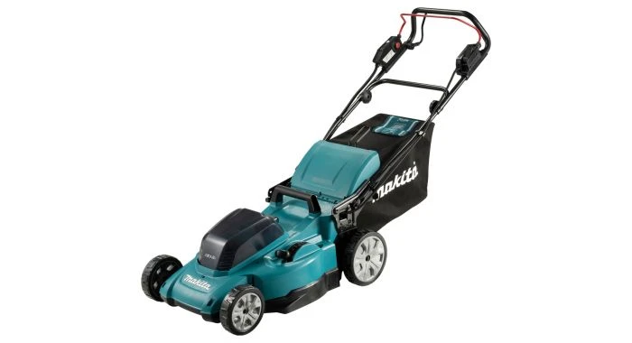 Makita DLM481PT2 (2X18V) Li-Ion Accu Grasmaaier Set (2x 5,0Ah) - 48cm - 62L - 800 M² 3 Makita DLM481PT2 (2X18V) Li-Ion Accu Grasmaaier Set (2x 5,0Ah) - 48cm - 62L - 800 M²