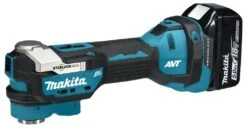 Makita DTM52RTJX2 18V Li-Ion Accu Multitool (2x 5,0Ah) Incl. Accessoireset In Mbox - Koolborstelloos -Winkel Voor Huishoudelijk Gereedschap d328e9bfe068a0bffc1397db95b61dee