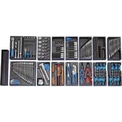 Gedore 1500 ES-02-2004 Gereedschapwagen Gevuld - 207-delig - 2657708 6 Gedore 1500 ES-02-2004 Gereedschapwagen Gevuld - 207-delig - 2657708 -Winkel Voor Huishoudelijk Gereedschap d365fc138db1bec02c0b1feb120967fc